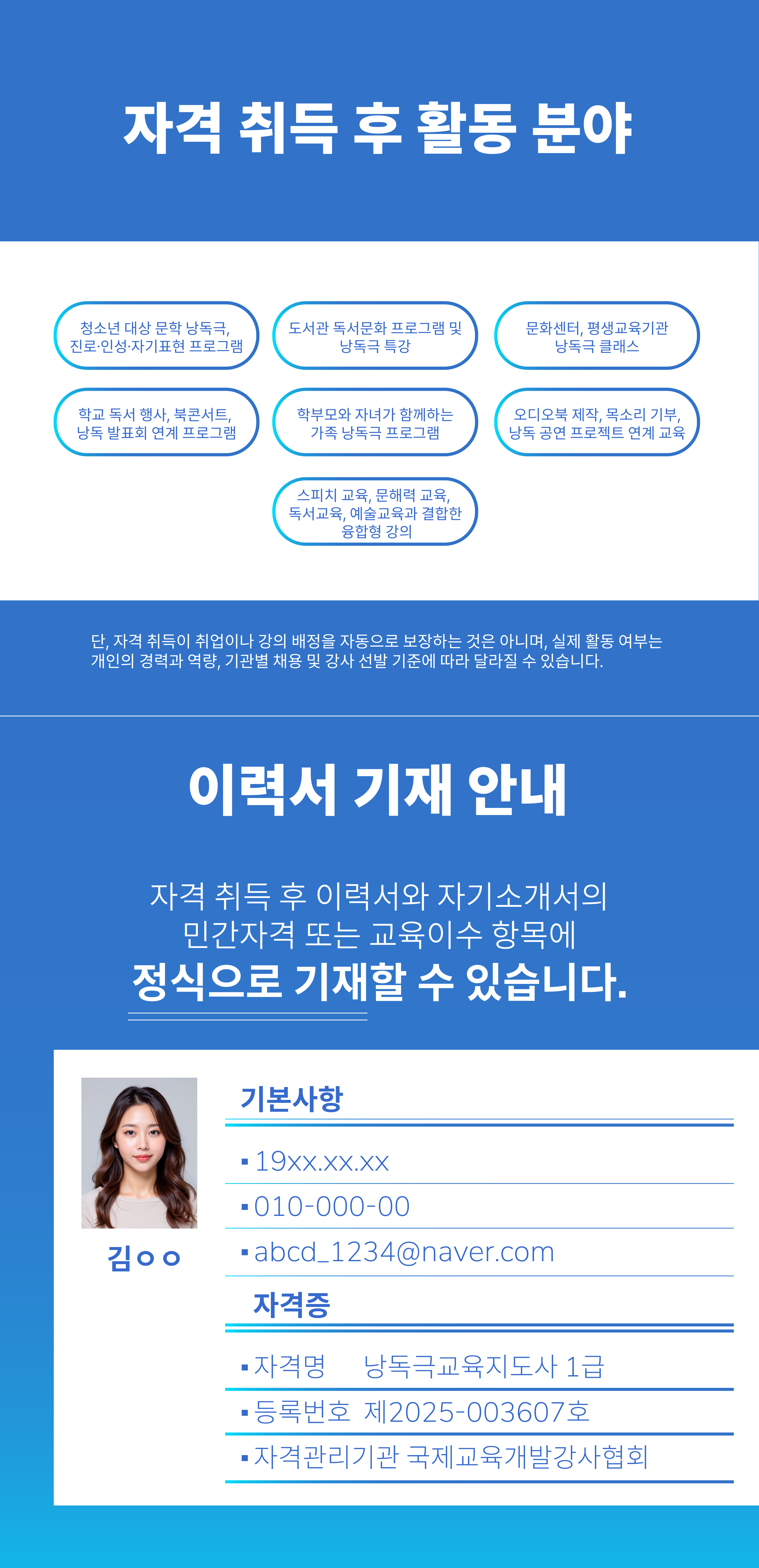 낭독극교육지도사