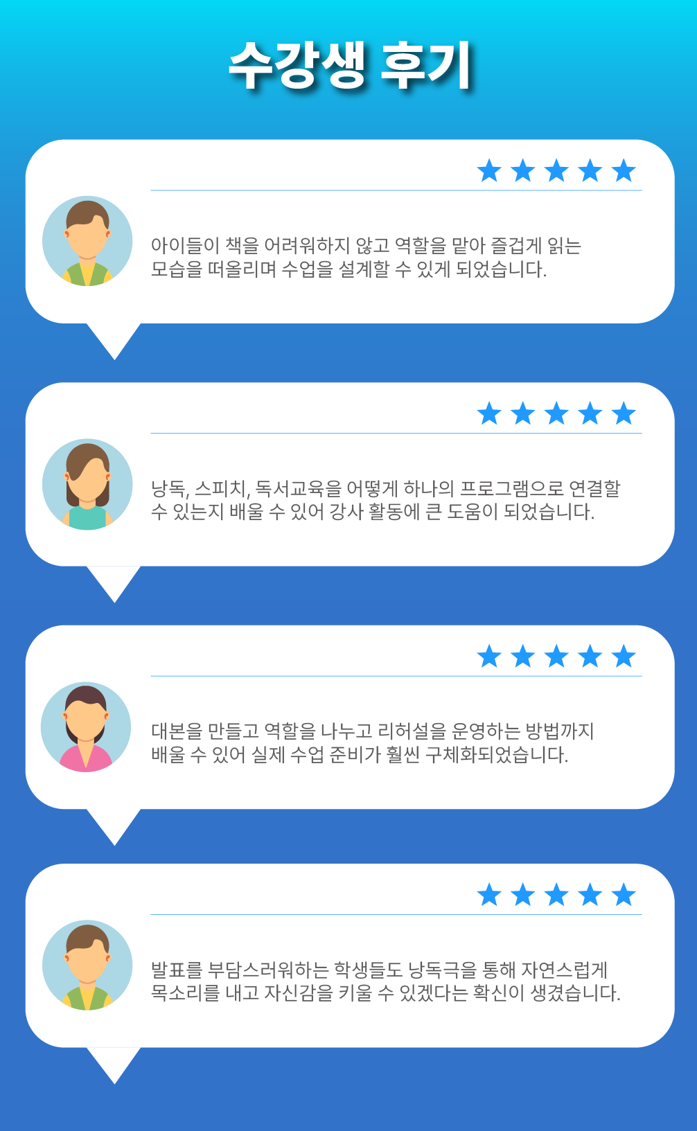 낭독극교육지도사